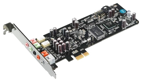  Звуковая карта PCI-E ASUS Xonar DSX