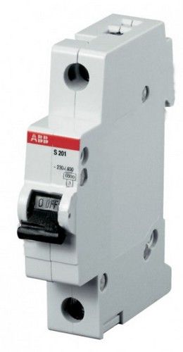  Автоматический выключатель ABB S201 C10