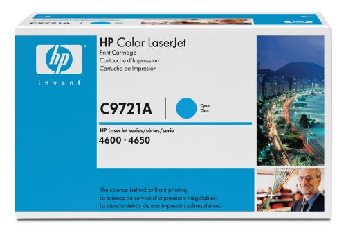  Картридж HP C9721A