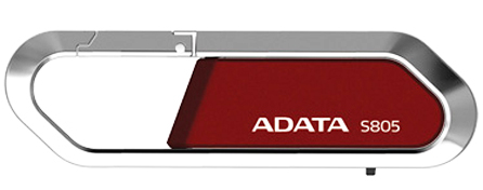  Накопитель USB 2.0 32GB ADATA AS805-32G-RRD