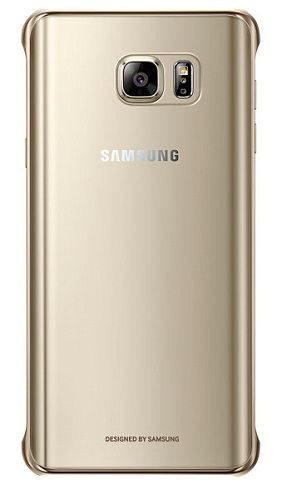  для телефона Samsung Galaxy Note 5 СlCover золотистый (EF-QN920CFEGRU)