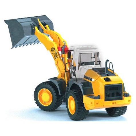  Игрушка Bruder 02-430 Грэйдер Liebherr L 574