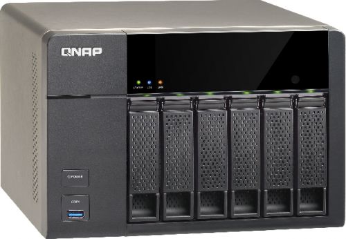  Сетевой RAID-накопитель QNAP TS-651-4G