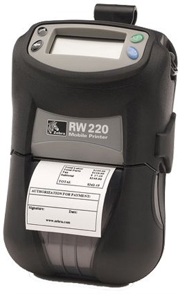  Термопринтер Zebra RW 220 (R2D-0UGA010E-00)