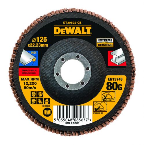  Диск обдирочный DeWALT DT 30622