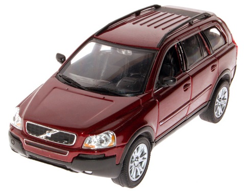  Модель автомобиля Welly 39884 Volvo XC90