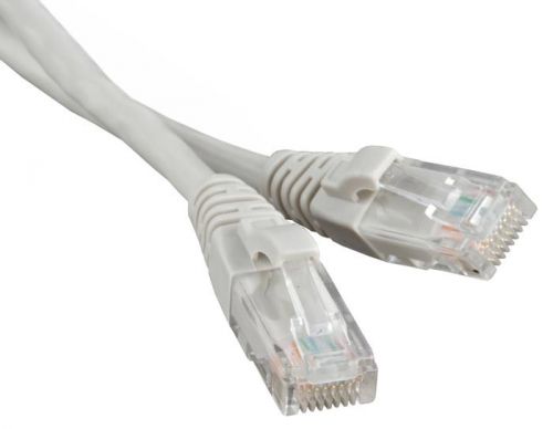  Кабель патч-корд UTP 6 кат. 0,5м. Hyperline PC-LPM-UTP-RJ45-RJ45-C6-0.5M-LSZH-GY