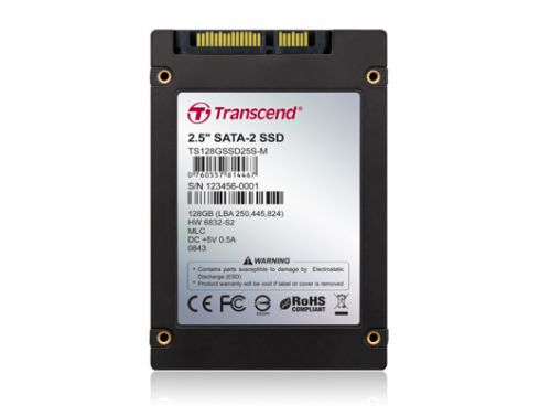  Твердотельный накопитель SSD 2.5&#039;&#039; Transcend TS64GSSD630 SSD630 64GB MLC SATA 3Gb/s 225/265Mb NCQ
