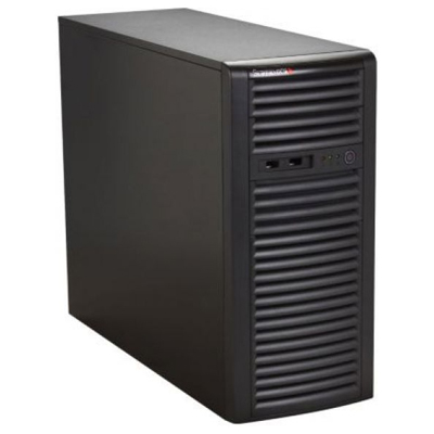  Корпус серверный Supermicro CSE-732I-500B (4x3.5" int, 4x2.5"int (opt.),2x5.25" ext, 1x3.5" ext. bays, 12"x13" E-ATX, 7xFF, 500W HiEff, Mid-Tower)