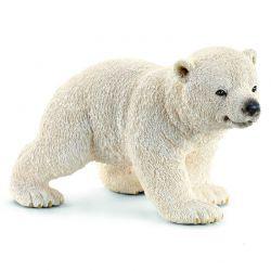  Игровая фигурка Schleich 14708 Белый медвежонок