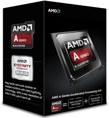 AMD A10-7800 X4 Kaveri 3.5GHz (FM2+, 4MB, 65W, R7 720MHz, 28nm) BOX