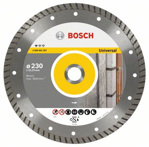  Диск отрезной Bosch 2.608.602.393