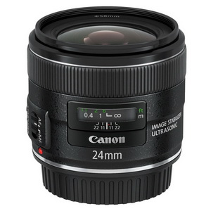  Объектив Canon EF 24mm f/2.8 IS USM