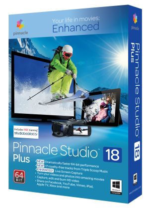  ПО Pinnacle Studio 18 Plus ML EU