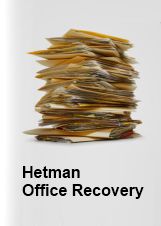  Право на использование (электронный ключ) Hetman Office Recovery. Домашняя версия