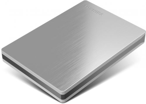  Внешний жесткий диск 2.5&#039;&#039; Toshiba CANVIO SLIM II 500GB silver