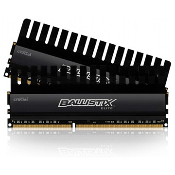  DDR3 8GB (2*4GB) Crucial BLE2CP4G3D1869DE1TX0CEU Ballistix Elite PC3-15000 1866MHz CL9 w/XMP/TS
