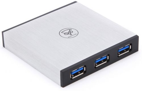  Разветвитель USB 3.0 Konoos UK-21