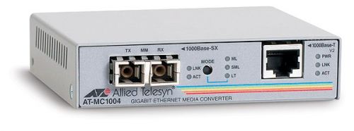  Медиа-конвертер Allied Telesis AT-MC1004