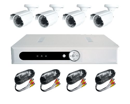  Комплект видеонаблюдения Video Control VC-4SD5A-HD