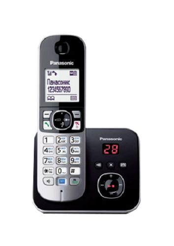  Телефон DECT Panasonic KX-TG6821RUB