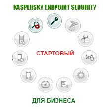  Право на использование (электронно) Kaspersky Endpoint Security для бизнеса вЂ" Стартовый Russian. 15-19 Node 2 года Cross-grade