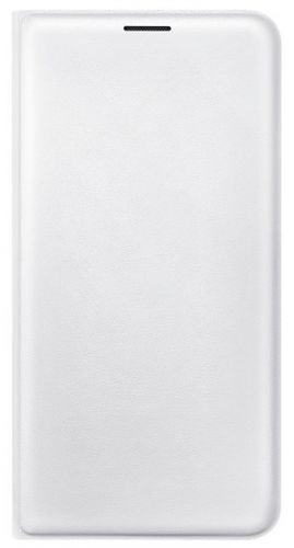  Чехол для телефона Samsung EF-WJ710PWEGRU (флип-кейс) для Galaxy J7 (2016) Flip Wallet белый