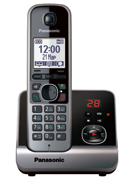  Телефон DECT Panasonic KX-TG6721RUB