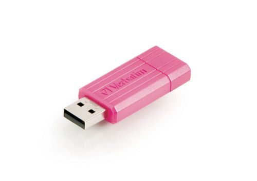  Накопитель USB 2.0 32GB Verbatim PinStripe 49056