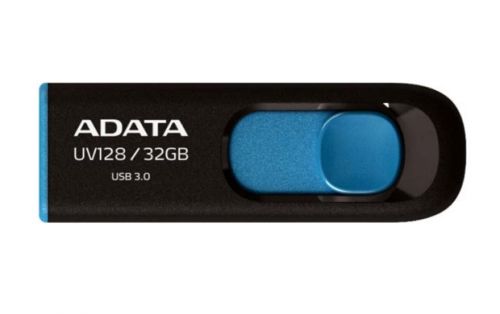  Накопитель USB 3.0 64GB ADATA AUV128-64G-RBE