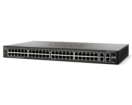  Коммутатор Cisco SB SRW248G4-K9-EU