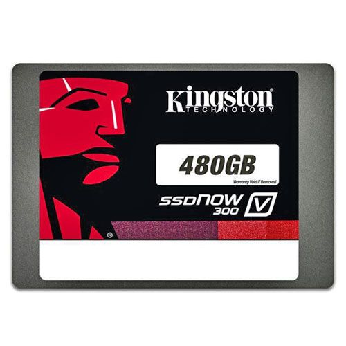  Твердотельный накопитель SSD 2.5&#039;&#039; Kingston SV300S37A/480G SSDNow V300 480GB SATA 6Gb/s 450/450Mb 28000 IOPS