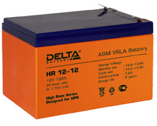  Батарея Delta HR 12-12