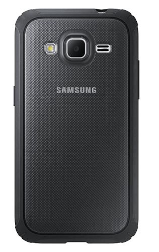  Чехол для телефона Samsung Galaxy Core Prime Protective Cover G360 серебристый (EF-PG360BSEGRU)