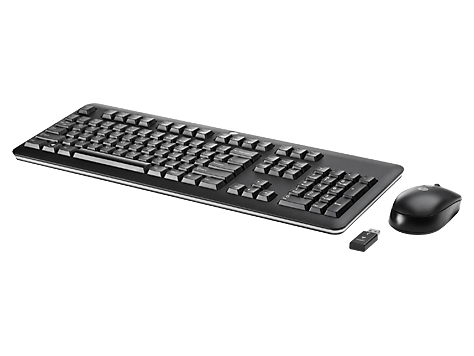  Клавиатура и мышь HP Wireless Keyboard &amp; Mouse (QY449AA) беспроводная Multimedia