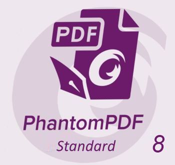  Право на использование (электронно) Foxit PhantomPDF Standard 8 Eng Full (25-99 users) Academ with Support and Upgrade Protection