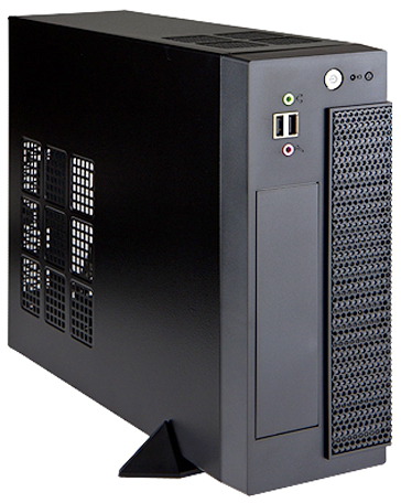  mITX In Win BP691BL черный Slim Desktop 200W (80mm fan, USB 3.0x2, Audio), 6115717