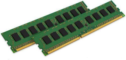 Kingston KTH-MLG4SR/4G for HP/Compaq (343057-B2 1) DDR-II DIMM 4GB (PC-3200) 400MHz ECC Registered Single Rank Kit (2 x 2Gb)