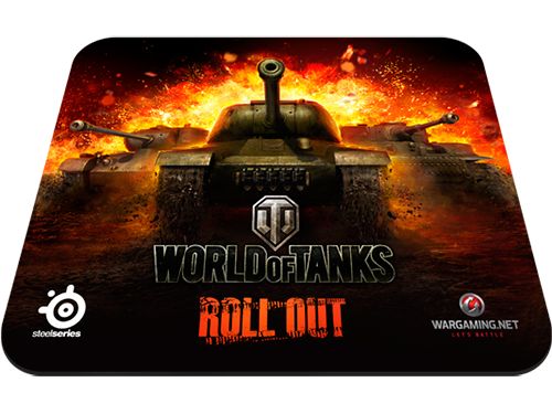  Коврик для мыши SteelSeries SS QCK World of Tanks