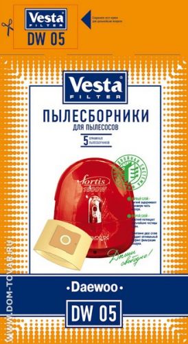  Пылесборник Vesta DW 05