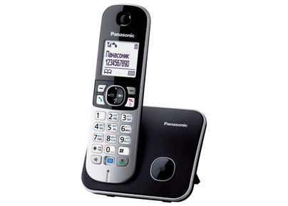  Телефон DECT Panasonic KX-TG6811RUB