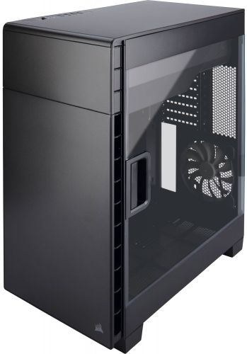  eATX Corsair Carbide Series Clear 600C Inverse черный с окном, без БП (3х140mm FAN + контроллер, 2xUSB3.0 + 2хUSB2.0, Audio)