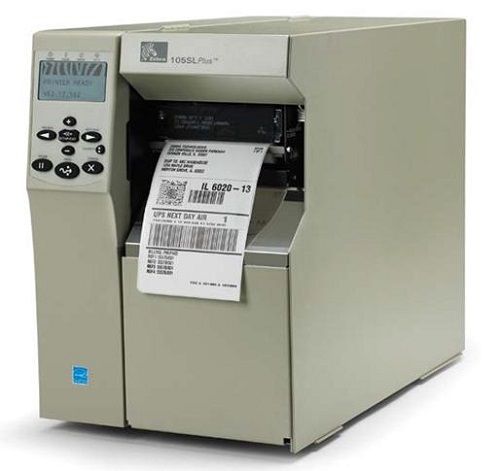  Принтер термотрансферный Zebra 105SL Plus (103-8KE-00200)
