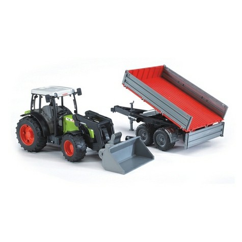  Игрушка Bruder 02-112 Трактор Claas Nectis 267 F