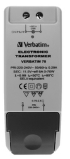  Трансформатор Verbatim электронный Electronic Transformer