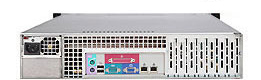  Корпус серверный 2U Supermicro CSE-825TQ-563LPB (8x3.5" HS Bays, 8xSATA/SAS port, 2x3.5" Int, DVD-opt., 13.68x13" E-ATX, ATX, 7xLP, 560W Gold, rail)