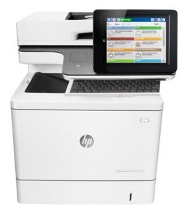  МФУ HP Color LaserJet Enterprise Flow M577c