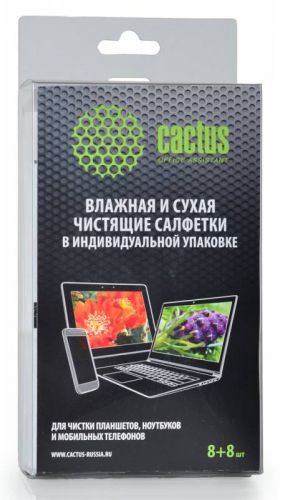  Салфетка Cactus CS-T1004