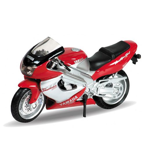  Модель мотоцикла Welly 12154P Yamaha 2001 YZF1000R Thunderace