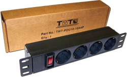  Блок розеток TWT TWT-PDU10-10A4P